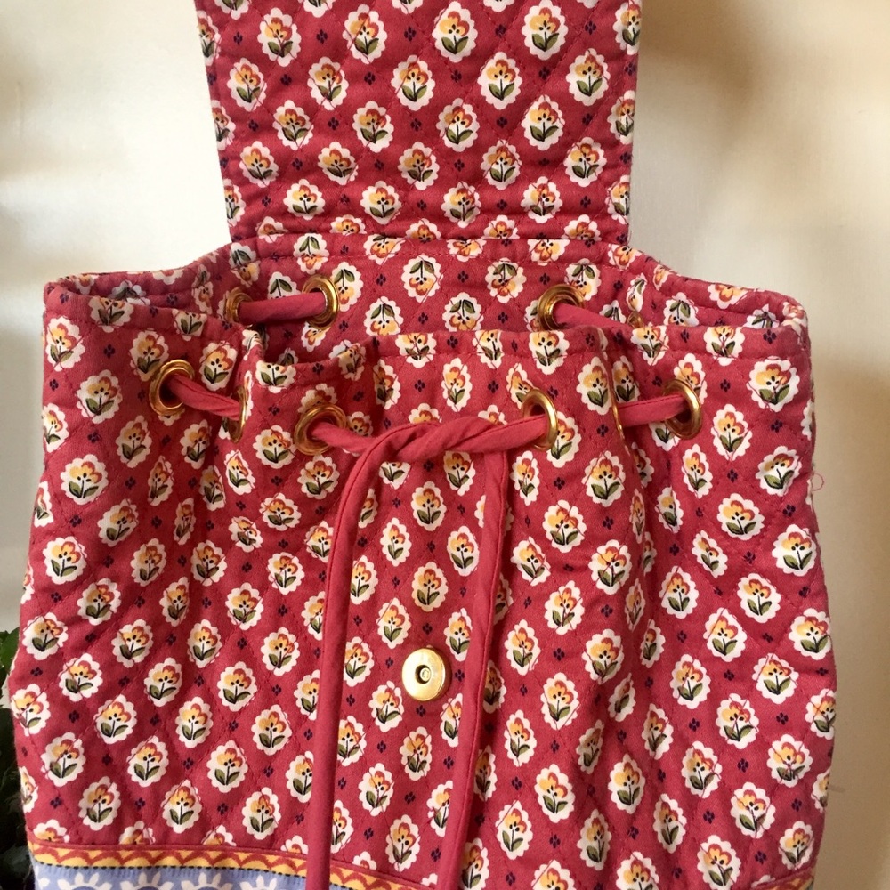 🌸Quilted Backpack - Picture 4 of 12